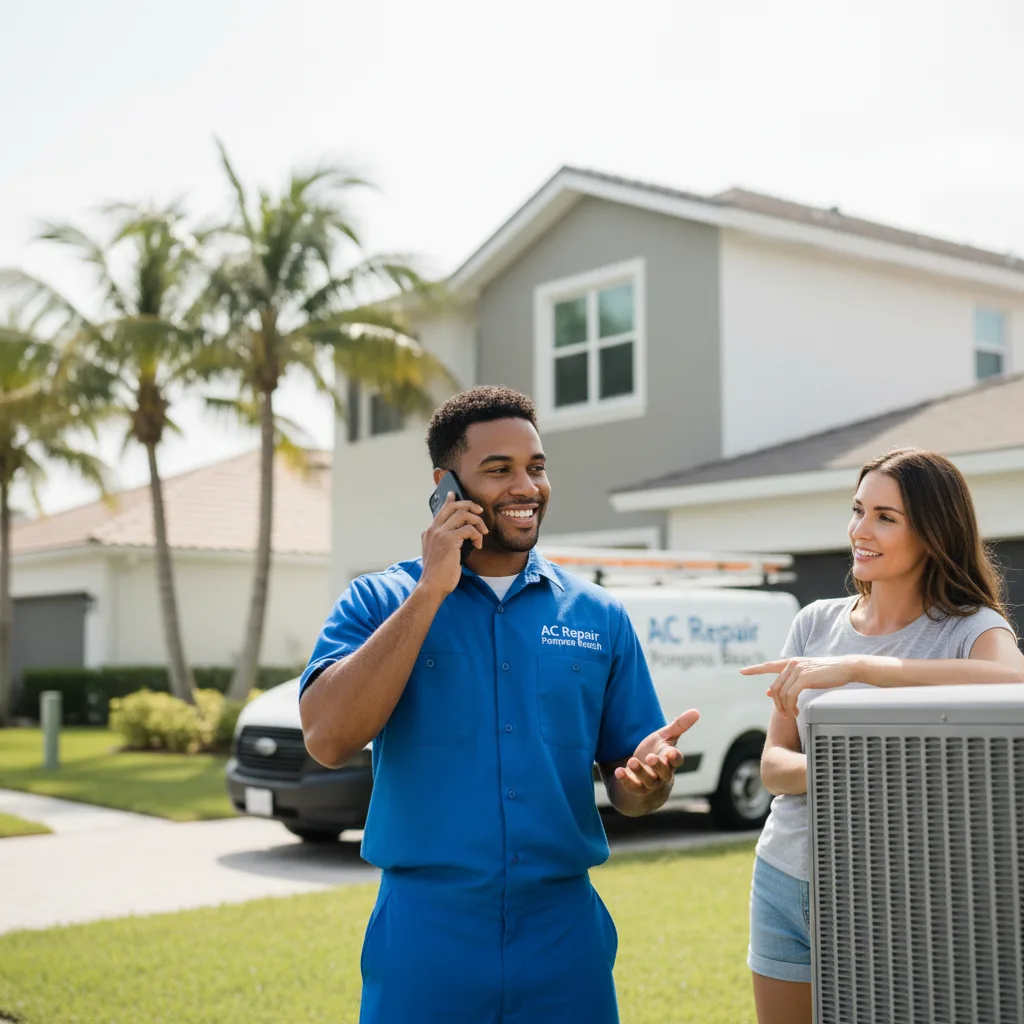 AC Repair Pompano Beach customer support in Kaumakani